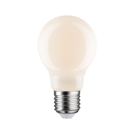Decorative - Bec LED cu filament AGL 470lm E27 5,1W mat, cu flux luminos variabil 2700K 230V