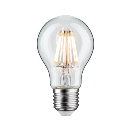Decorative - Bec LED cu filament AGL 806lm E27 7,5W clar, cu flux luminos variabil 2700K 230V