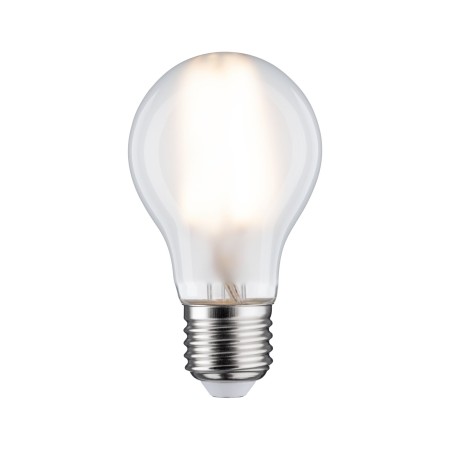 Decorative - Bec LED cu filament AGL 806lm E27 7,5W mat, cu flux luminos variabil 2700K 230V