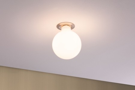 Bec LED cu filament G95 806lm E27 7,5W opal, cu flux luminos variabil 2700K 230V [2]