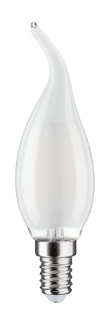 Bec LED cu filament, lumânare, Cosy, 250lm E14 2,6W satin 2700K 230V [1]