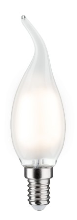 Becuri LED - Bec LED cu filament, lumânare, Cosy, 250lm E14 2,6W satin 2700K 230V
