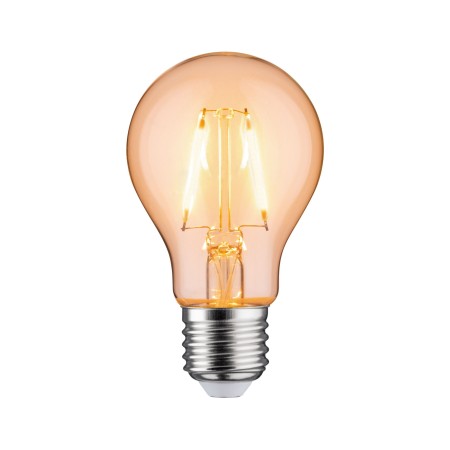 Decorative - Bec LED cu filament, orange, AGL 2,2W E27 clar 230V