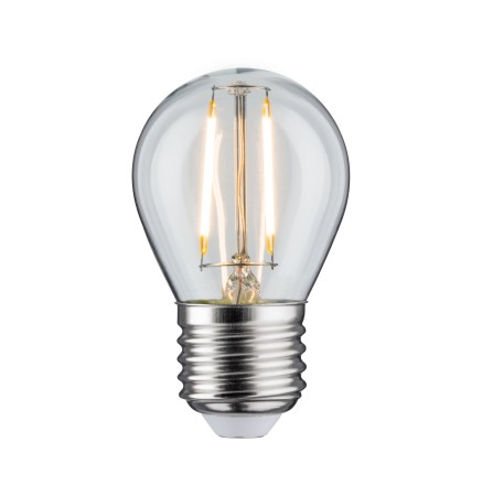 Decorative - Bec LED cu filament, sferic 470lm E27 4,8W clar, cu flux luminos variabil 2700K 230V