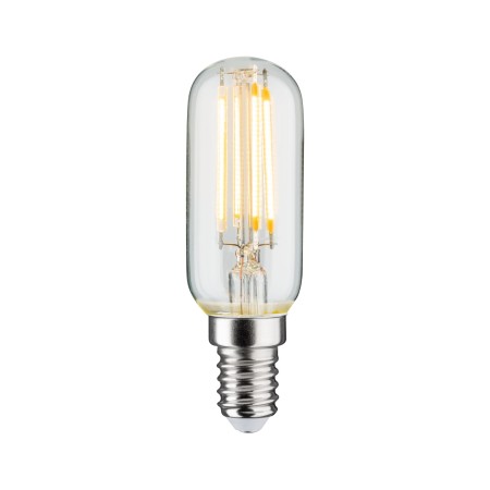 Decorative - Bec LED cu filament, tub 470lm E14 4,8W clar, cu flux luminos variabil 2700K 230V