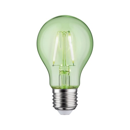 Decorative - Bec LED cu filament, verde, AGL 2,2W E27 clar 230V