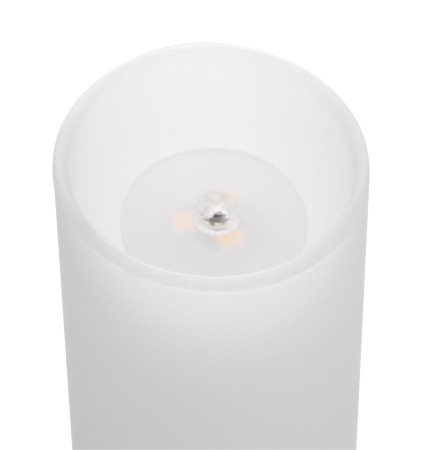 Impachetare simplă - Bec LED Decopipe 230V, E27, 520lm, 5,5W, 2700K, satinat, cu flux luminos variabil