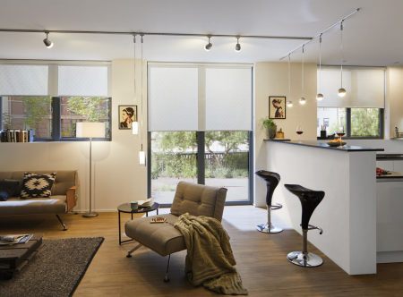 Bec LED Flat reflector 230V, standard GU10, 37mm, 550lm, 4.9W, 4000K, alb Signal, cu flux luminos variabil continuu [3]