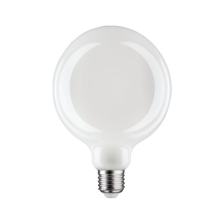 Bec LED G125 cu filament 1055lm E27 2700K opal 9W 230V, cu flux luminos variabil [1]