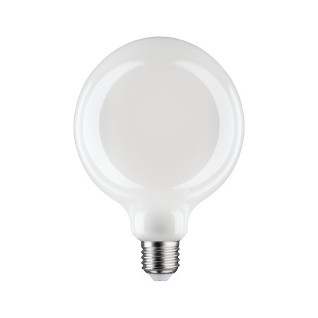 Bec LED G125 cu filament 470lm E27 2700K opal 6W 230V, cu flux luminos variabil [1]