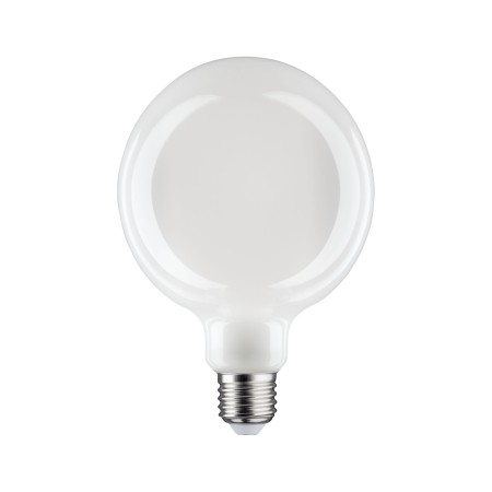 Bec LED G125 cu filament 806lm E27 2700K opal 7W 230V, cu flux luminos variabil [1]