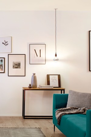 Bec LED G125 cu oglindă inel 640lm E27 2700K 6,5W 230V, argintiu, cu flux luminos variabil [3]