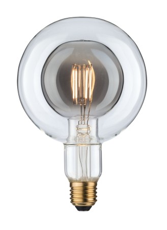 Decorative - Bec LED G125 Inner Shape 300lm sticlă afumată, cu flux luminos variabil 4W E27 2700K 230V