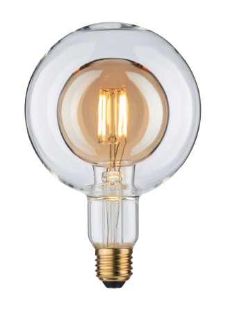 Decorative - Bec LED G125 Inner Shape 400lm auriu, cu flux luminos variabil 4W E27 2700K 230V