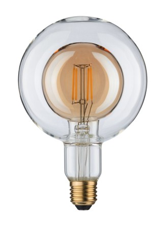 Bec LED G125 Inner Shape 400lm auriu, cu flux luminos variabil 4W E27 2700K 230V [1]