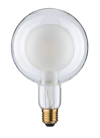 Bec LED G125 Inner Shape 400lm mat, cu flux luminos variabil 4W E27 2700K 230V [1]