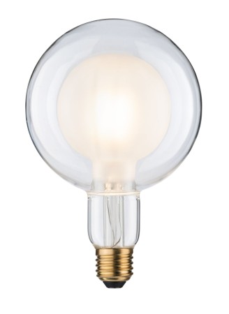 Decorative - Bec LED G125 Inner Shape 400lm mat, cu flux luminos variabil 4W E27 2700K 230V