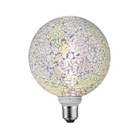 Bec LED G125 Miracle Mosaic 470lm alb, cu flux luminos variabil E27 2700K 230V [1]