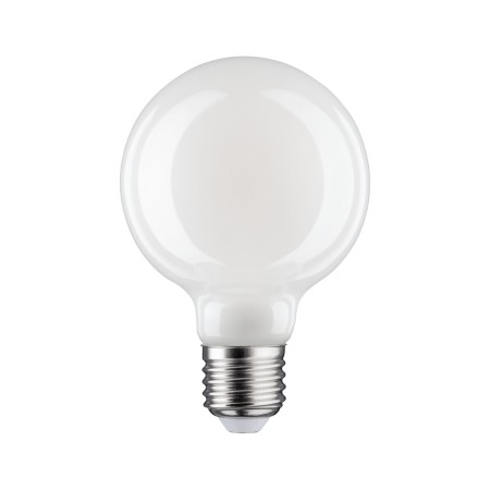 Bec LED G80 cu filament 470lm E27 2700K opal 6W 230V, cu flux luminos variabil [1]