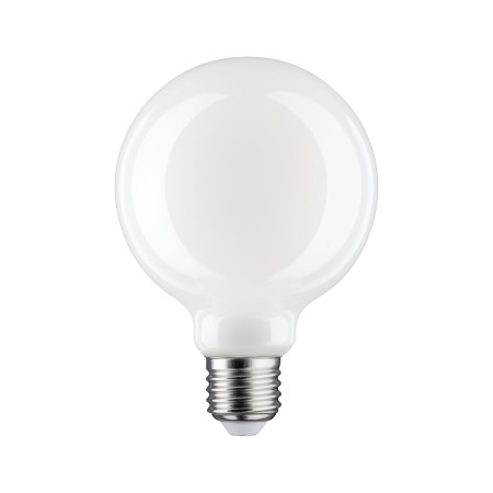 Bec LED G95 cu filament 1055lm E27 2700K opal 9W 230V, cu flux luminos variabil [1]