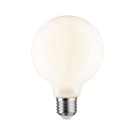 Becuri LED - Bec LED G95 cu filament 1055lm E27 2700K opal 9W 230V, cu flux luminos variabil