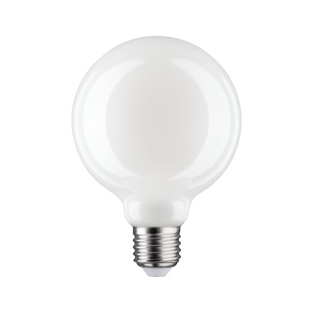 Bec LED G95 cu filament 470lm E27 2700K opal 6W 230V, cu flux luminos variabil [1]