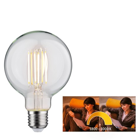 Decorative - Bec LED G95 cu filament 806lm E27 7W dim to warm 1800-3000K 230V
