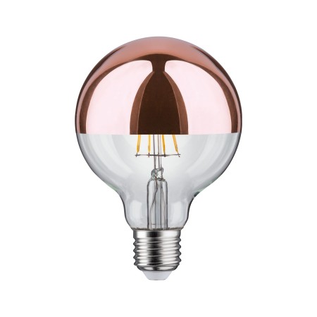 Bec LED G95 cu oglindă 600lm E27 2700K 6,5W 230V cupru [1]