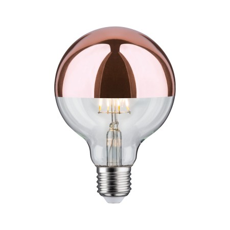 Becuri LED - Bec LED G95 cu oglindă 600lm E27 2700K 6,5W 230V cupru