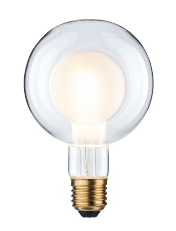 Decorative - Bec LED G95 Inner Shape 450lm mat, cu flux luminos variabil 4W E27 2700K 230V