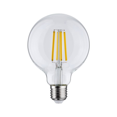 Bec LED glob G95, cu filament, Eco-Line, 230V, E27, 840lm, 4W, 3000K, clar [1]