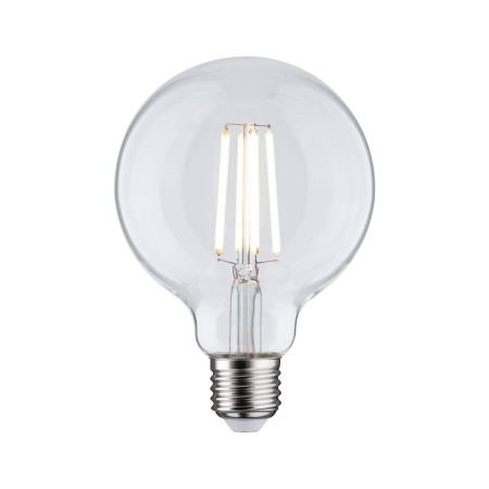 Impachetare simplă - Bec LED glob G95, cu filament, Eco-Line, 230V, E27, 840lm, 4W, 4000K, clar
