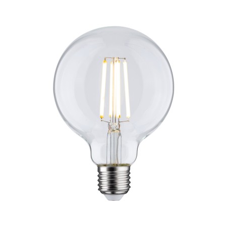 Impachetare simplă - Bec LED glob G95, cu filament, Eco-Line, 230V, E27, 840lm, 4W, 3000K, clar