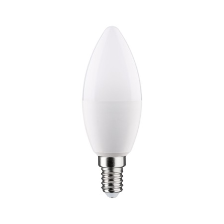 Bec LED lumânare, 230V, Standard Smart Home Zigbee 3.0, E14, 470lm, 5W, RGBW+, cu flux luminos variabil, mat [2]