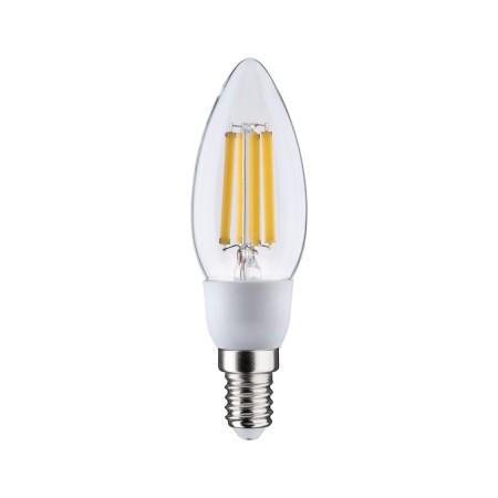 Bec LED lumânare, cu filament, Eco-Line, 230V, E14, 525lm, 2,5W, 3000K, clar [1]