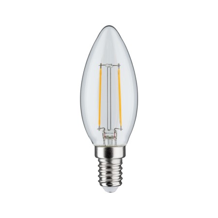 Bec LED lumânare 2,5W E14 230V cu flux luminos variabil în 3 pași, clar [2]