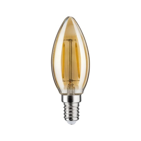 Bec LED lumânare 260lm E14 2,6W auriu 2500K 230V [1]