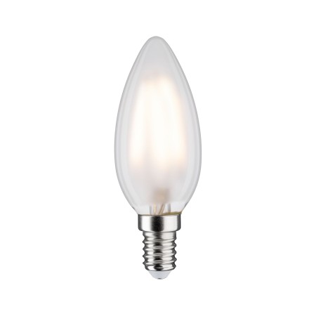 Impachetare simplă - Bec LED lumânare cu filament 470lm E14 2700K mat 4,5W 230V