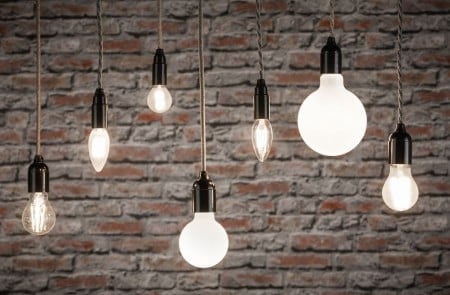 Bec LED lumânare cu filament 470lm E14 2700K mat 5W 230V, cu flux luminos variabil [2]