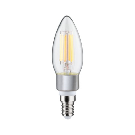 Bec LED lumânare cu filament 470lm E14 5W dim to warm 1800-3000K 230V [2]