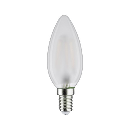 Bec LED lumânare cu filament 470lm E14 6500K 5W mat, cu flux luminos variabil [1]