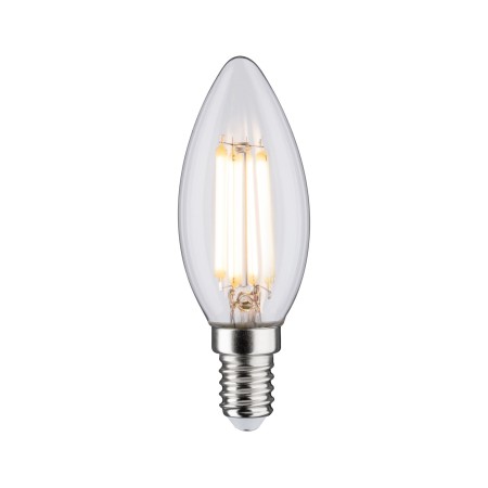 Impachetare simplă - Bec LED lumânare cu filament 806lm E14 2700K 6,5W clar 230V