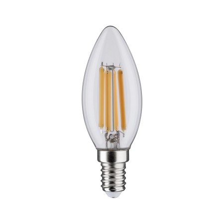 Bec LED lumânare cu filament 806lm E14 2700K 6,5W clar 230V [1]