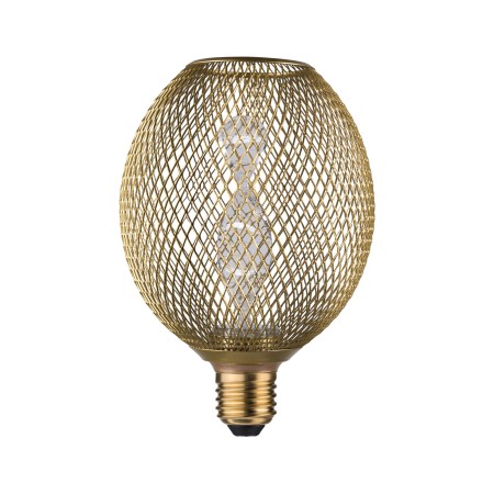 Bec LED Metallic Glow, 230V, E27, Helix, 110lm, 3,5W, 1800K, bronz [1]