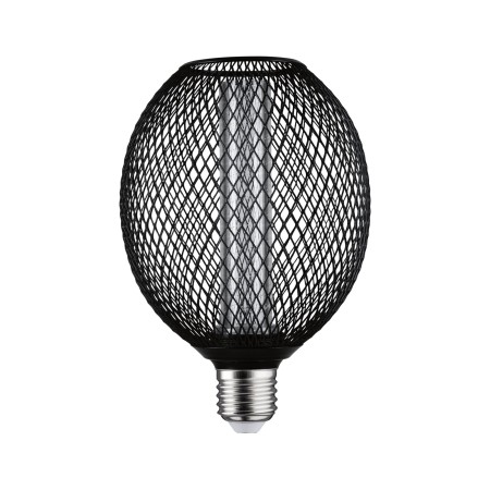 Bec LED Metallic Glow, 230V, E27, Spiral, 200lm, 4,2W, 1800K, negru [1]