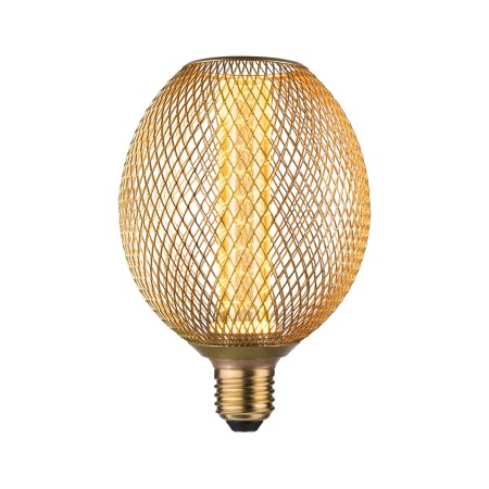 Impachetare simplă - Bec LED Metallic Glow, 230V, E27, Spiral, 200lm, 4,2W, 1800K, bronz