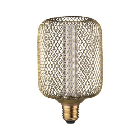 Bec LED Metallic Glow, 230V, Zyl Spiral, E27, 200lm, 4,2W, 1800K, bronz [1]