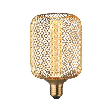 Impachetare simplă - Bec LED Metallic Glow, 230V, Zyl Spiral, E27, 200lm, 4,2W, 1800K, bronz