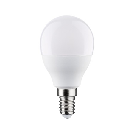 Bec LED miniglob, 230V, Standard Smart Home Zigbee 3.0, E14, 470lm, 5W, RGBW+, flux luminos variabil, mat [2]