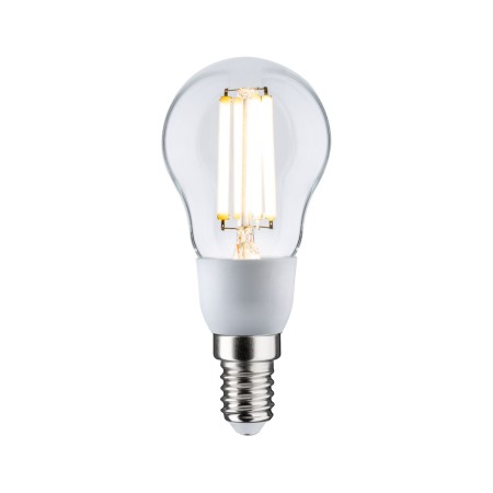 Impachetare simplă - Bec LED miniglob, cu filament, Eco-Line, 230V, E14, 100mm, 525lm, 2,5W, 3000K, clar